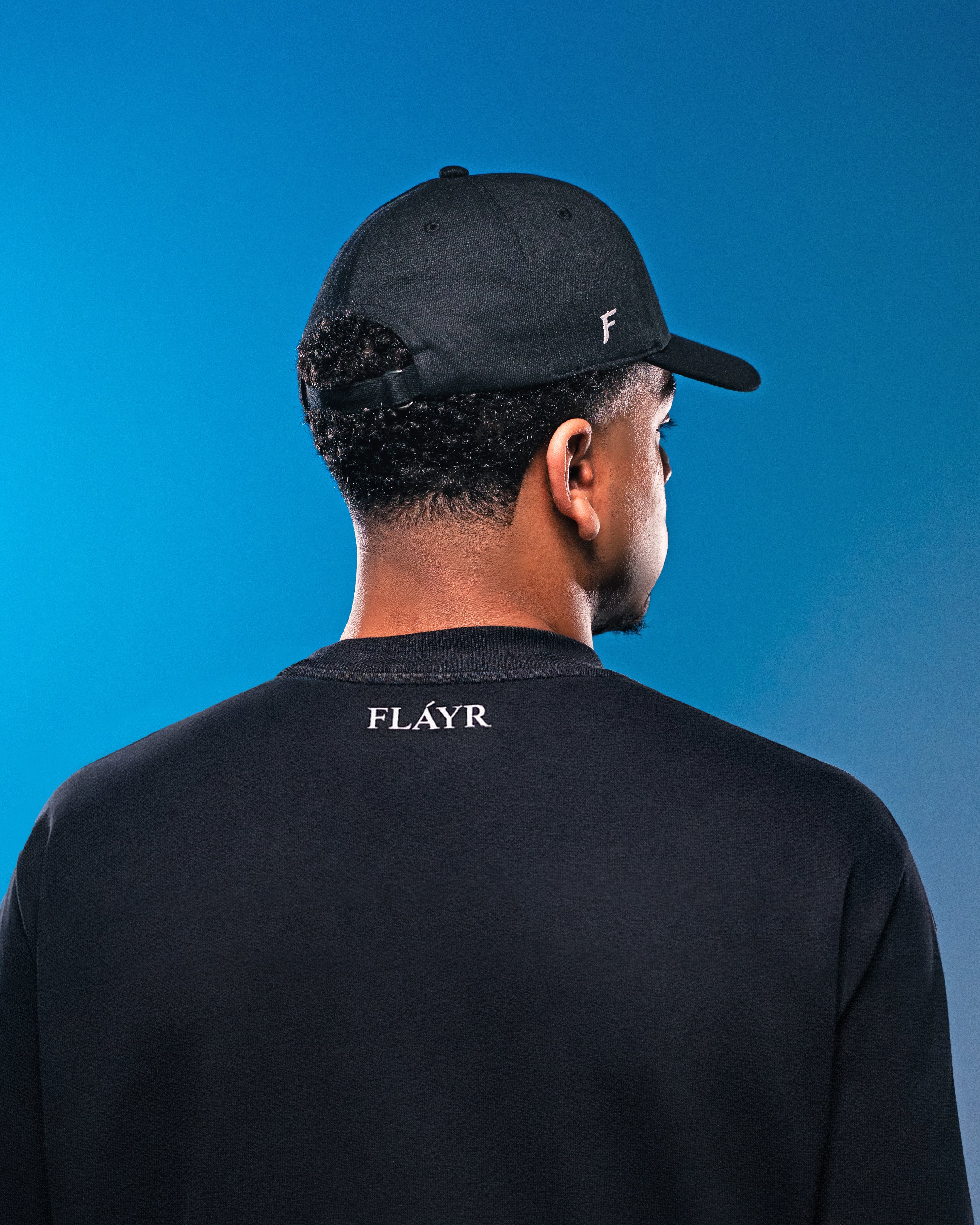 Signature Cap | Black Denim