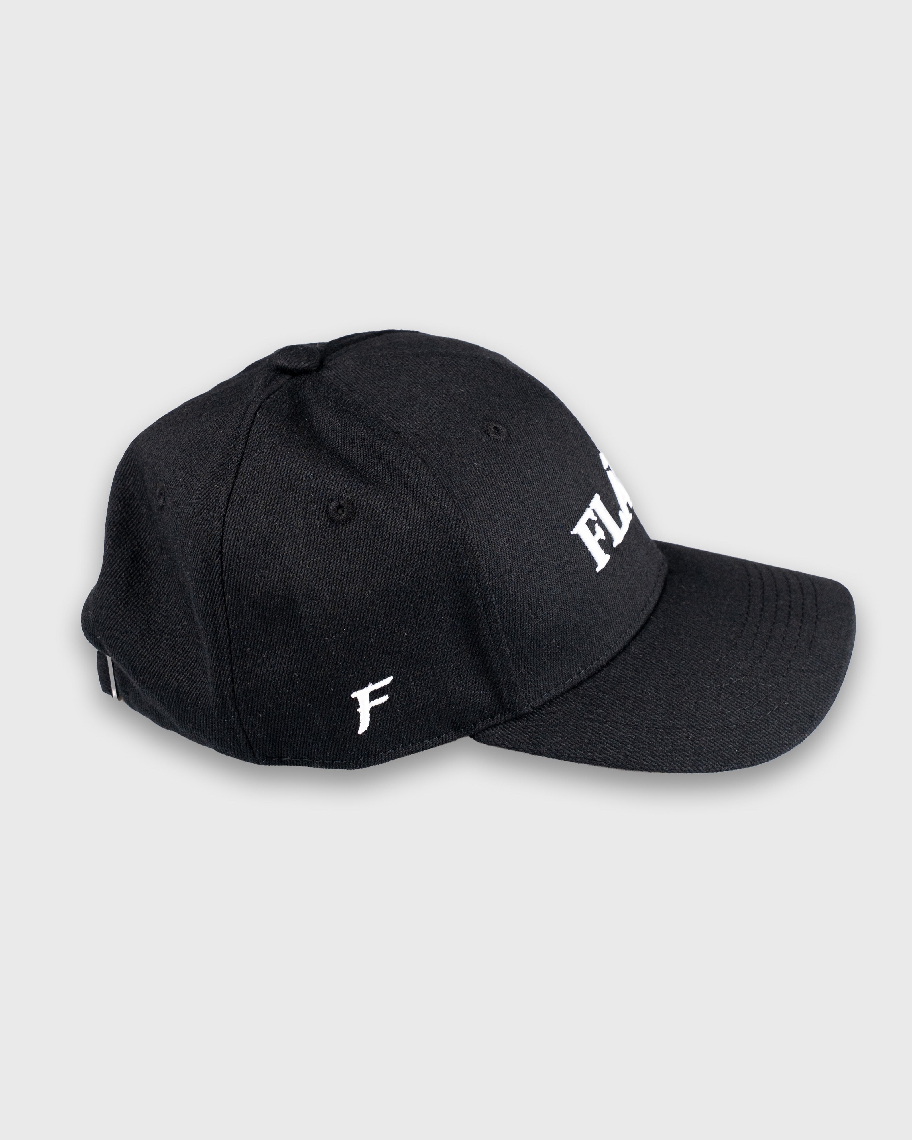 Signature Cap | Black Denim