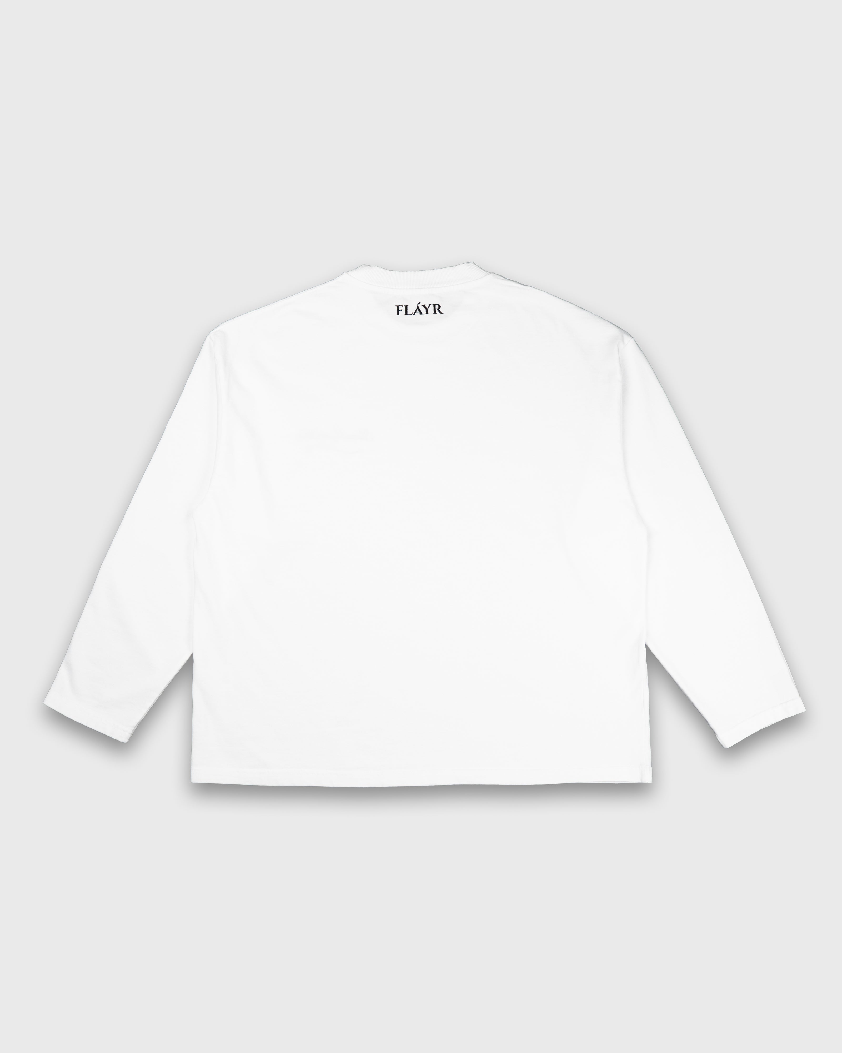 Shaped by Ambition Long Sleeve | White