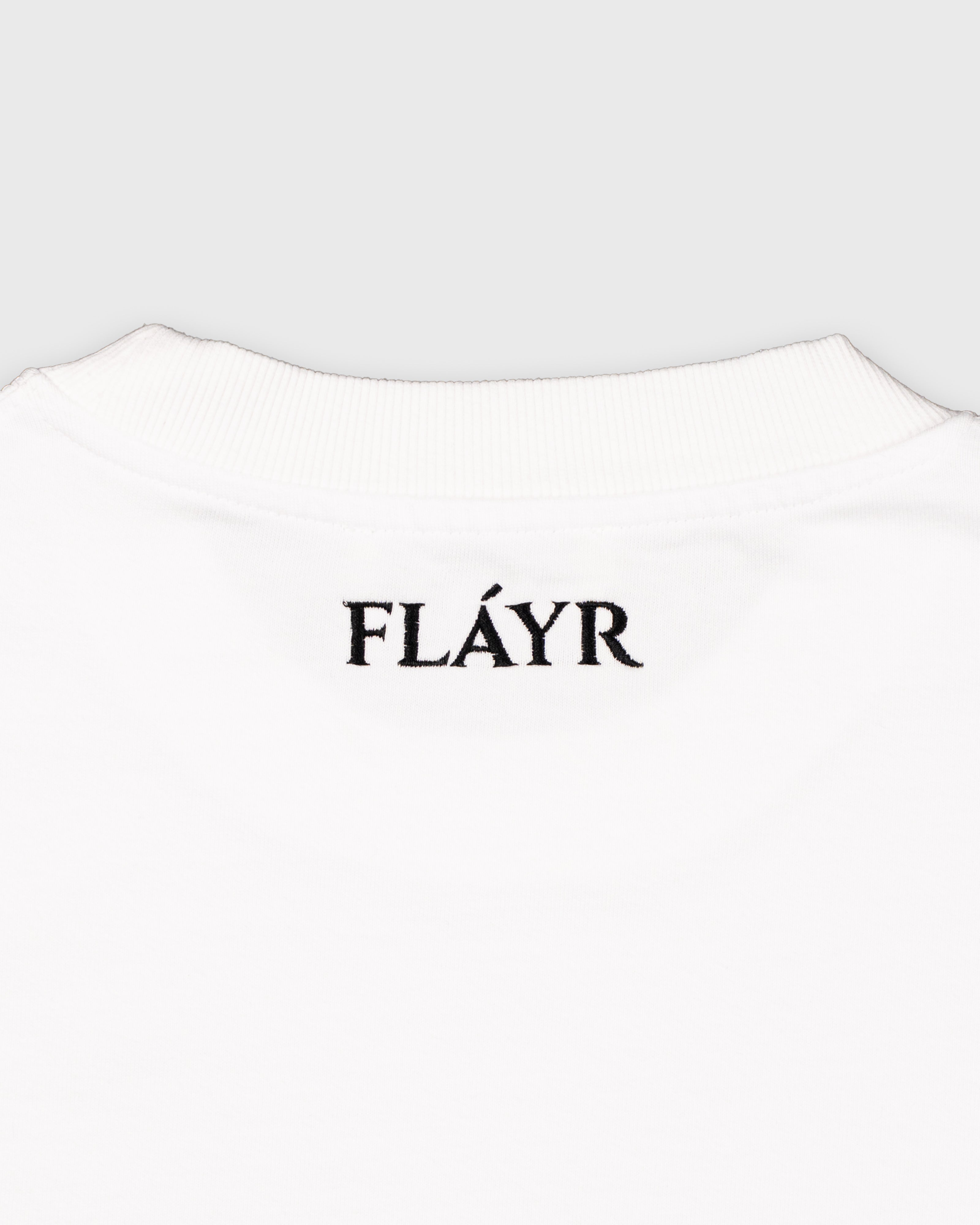 Shaped by Ambition Long Sleeve | White