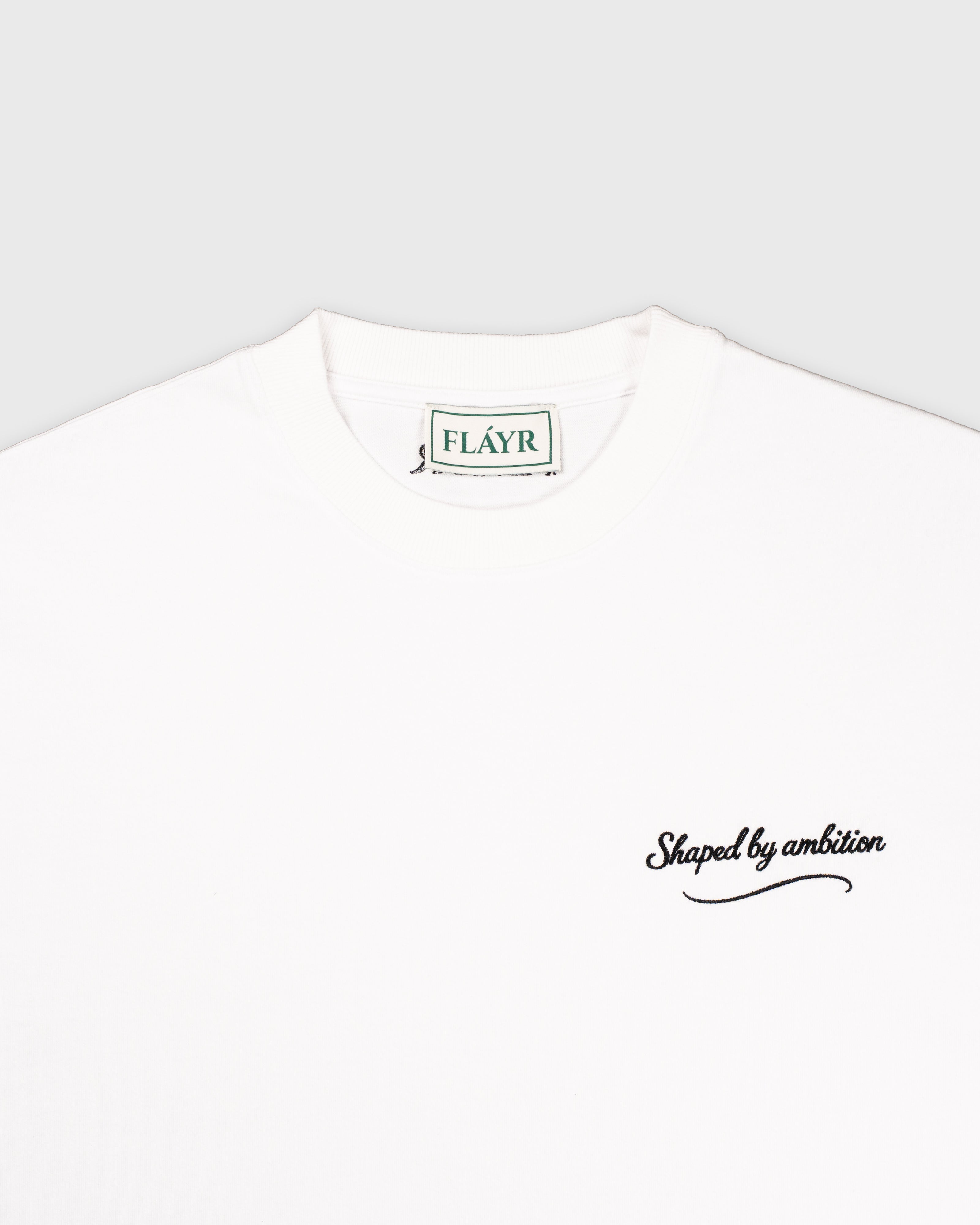 Shaped by Ambition Long Sleeve | White