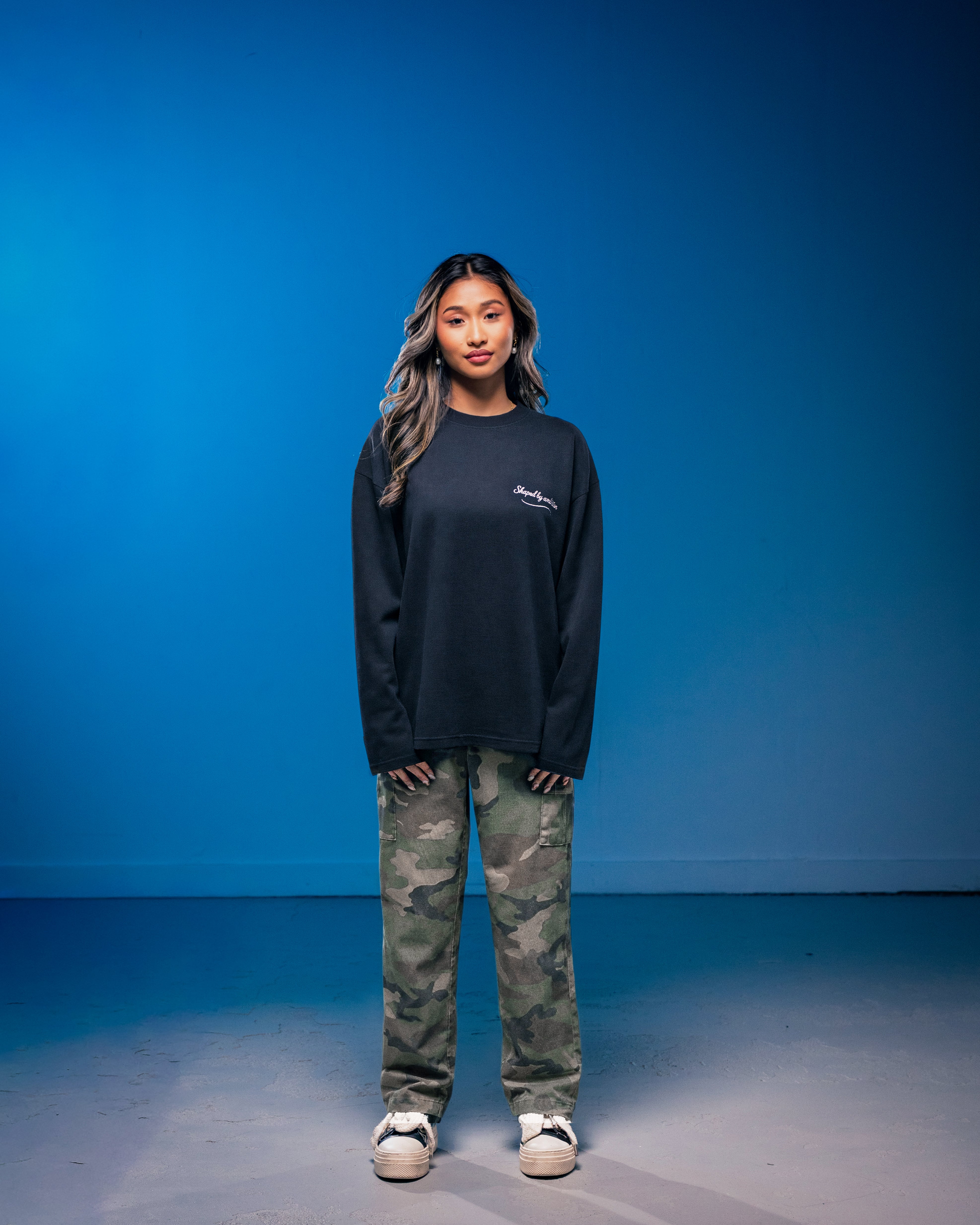 Shaped by Ambition Long Sleeve | Black