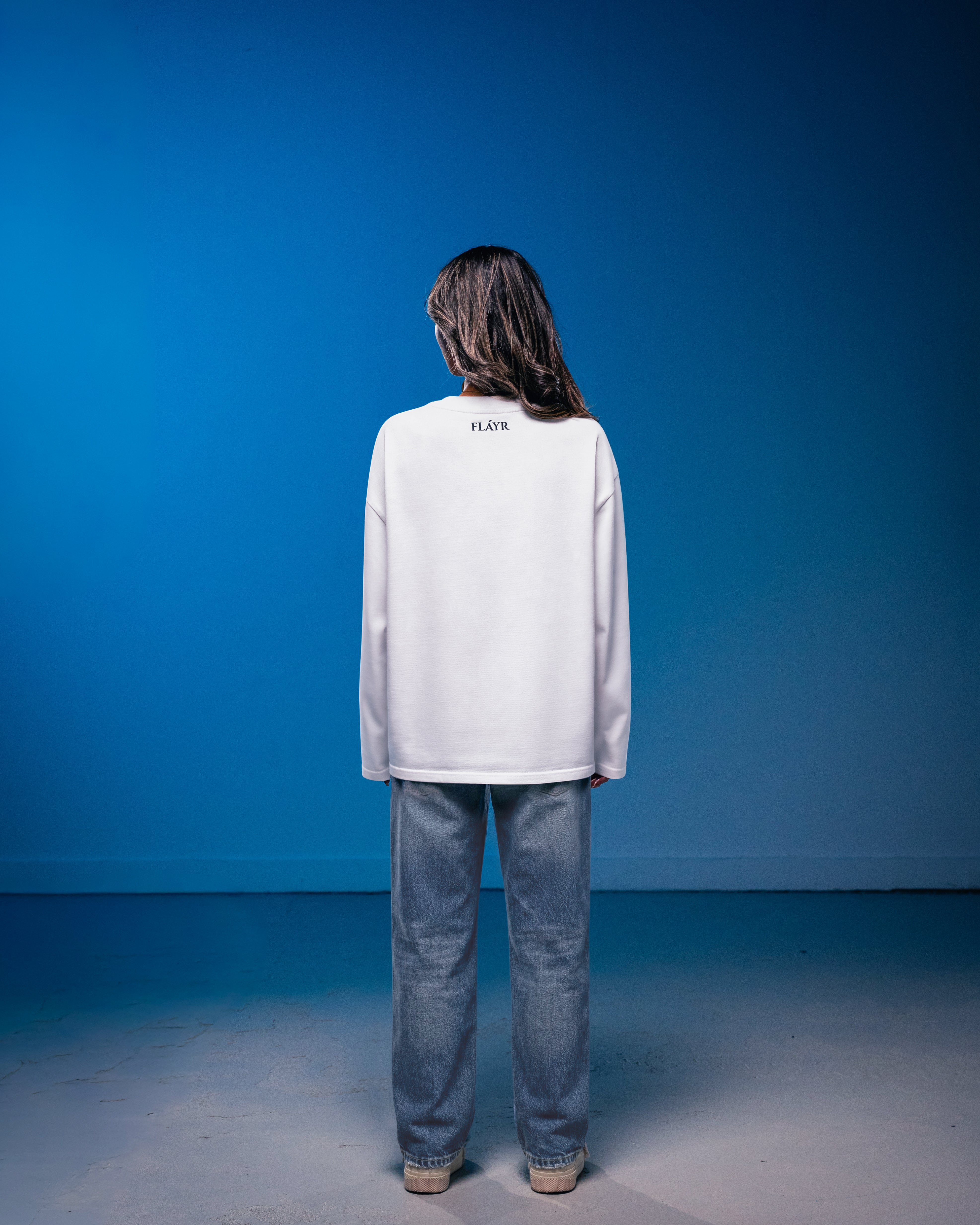 Shaped by Ambition Long Sleeve | White